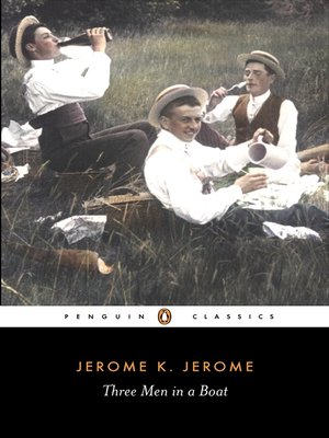 Three Men in a Boat - ebook
